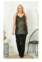 Women's Plus Size Strappy Blouse 24035