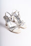 White Women's Classic 7cm Heeled Shoes 2030 - 4