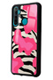 Oppo Realme C3 - 5I Pink Milky Design Glossy Phone Case - 2