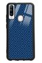 Glossy Phone Case with Gm 20 Pro Blue Motif Design