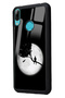 Huawei Y7 (2019) Glossy Phone Case with Moon Gazing Design - 2