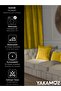 SUN YELLOW KIRLENT, PILLOW CASE VELVET LOOKING VELVET TOUCH SERIES - 5