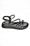 S404085109 Cyan Low-Sole Women's Sandals - 5