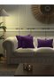 SWEET PURPLE PURPLE, PILLOW CASE VELVET TOUCH SERIES WITH VELVET LOOK