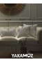 ECRU COLOR KIRLENT, PILLOW CASE VELVET TOUCH SERIES WITH VELVET LOOK - 4