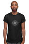 Hiking - Trekking Black Unisex T-Shirt T-Shirt - 3