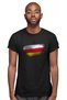 South Ossetia - South Ossetia Black Unisex T-Shirt - 3