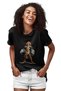Hercules Black Unisex Sleeveless T-Shirt Cut Out Sleeve T-Shirt - 2