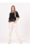 Girl's Embroidery Motif Blouse - 7