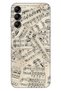 Samsung Galaxy A55 Compatible Case Patterned Printed Silicone Best Note