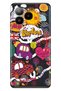 X7 Compatible Case Patterned Printed Silicone London Taxi