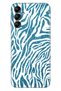 Samsung Galaxy A55 Compatible Case Patterned Printed Silicone Shimmering Zebra