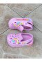 Non-Slip Light Sole Figured Luxury Children's Sandals Sea Pool Slippers