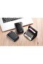 Genuine Luxury Leather Black Men's Wallet - Men's Wallet Card Holder - 5