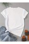 Women's Milanese Printed Oversized 100% Cotton t-shirt - 2