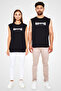 Kürek Black Unisex Sleeveless T-Shirt Cut Sleeve T-Shirt - 2