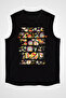 Cuckoo Bird Black Unisex Sleeveless T-Shirt Cut Sleeve T-Shirt
