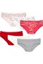 Girls' Underwear Mixed Pack of 6 - 4