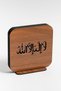 Wooden Lighted Children's Teenager's Adult Room Stylish Design Night Lamp - 4
