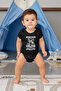 Bateri Black Unisex Baby Body - Zıbın - 2
