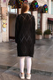 V-Neck Long Sleeve Openwork Diamond Pattern Hollowed Out Midi Length Airy Summer Knitwear Cardigan - 2