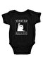 Schrödinger's Cat Wanted Black Unisex Baby Bodysuit - Zıbın