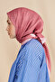 Mk Baklava Cotton Scarf Powder - 3