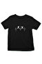 Fencing Black Unisex Kids T-Shirt T-Shirt