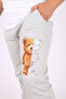 Robotic Teddy Bear Print Detailed 2 Rope Boys' Sweatpants - 5