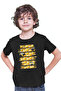 Honey Making Bee Honeycombs Black Unisex Kids T-Shirt T-Shirt - 3