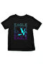 Black Eagle Eagle Unisex Kids T-Shirt