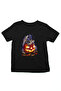 Halloween-Halloween Black Unisex Kids T-Shirt T-Shirt