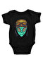 Driver Alien Black Unisex Baby Body - Zıbın