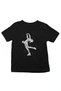 Ice Skating Black Unisex Kids T-Shirt T-Shirt