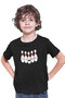 Bowling Swans Black Unisex Kids T-Shirt T-Shirt - 3