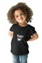 Green Eyed Gorilla Black Unisex Crop Top T-Shirt - 2