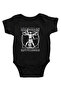 Guitarist Black Unisex Baby Body - Bodysuit