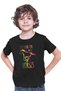 Horse Riding Black Unisex Kids T-Shirt T-Shirt - 3