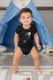 Kayak Black Unisex Baby Bodysuit - Zıbın - 2