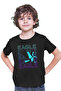 Black Eagle Eagle Unisex Kids T-Shirt - 3