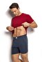 Men's Smoked Towel Belt Cotton Boxers 127