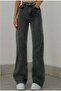 Women's Lycra High Waist Wide Leg Jeans - WIDE LEG - 5