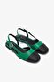 Carole Green Genuine Leather Women's Ballerinas - 4