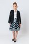 Girl's Sleeveless Open Front Jacket - 4