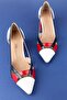 Women's Genuine Leather Colorful Heeled Shoes Ast.6083 - 2