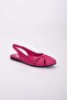 GENUINE LEATHER OPEN BACK FLUFFY SHOES
