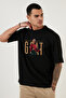 Men's Oversize T-Shirt Ronaldo GOAT Design Short Sleeve T-Shirt Summer T-Shirt - 3