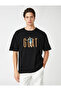 Men's Oversize T-Shirt Messi GOAT Design Short Sleeve T-Shirt Summer T-shirt - 2