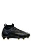 132 Young Black Grass Floor Football Shoes