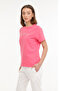 Wl Venus 11Md1052 4Fx Pink Women's Short Sleeve T-Shirt - 5